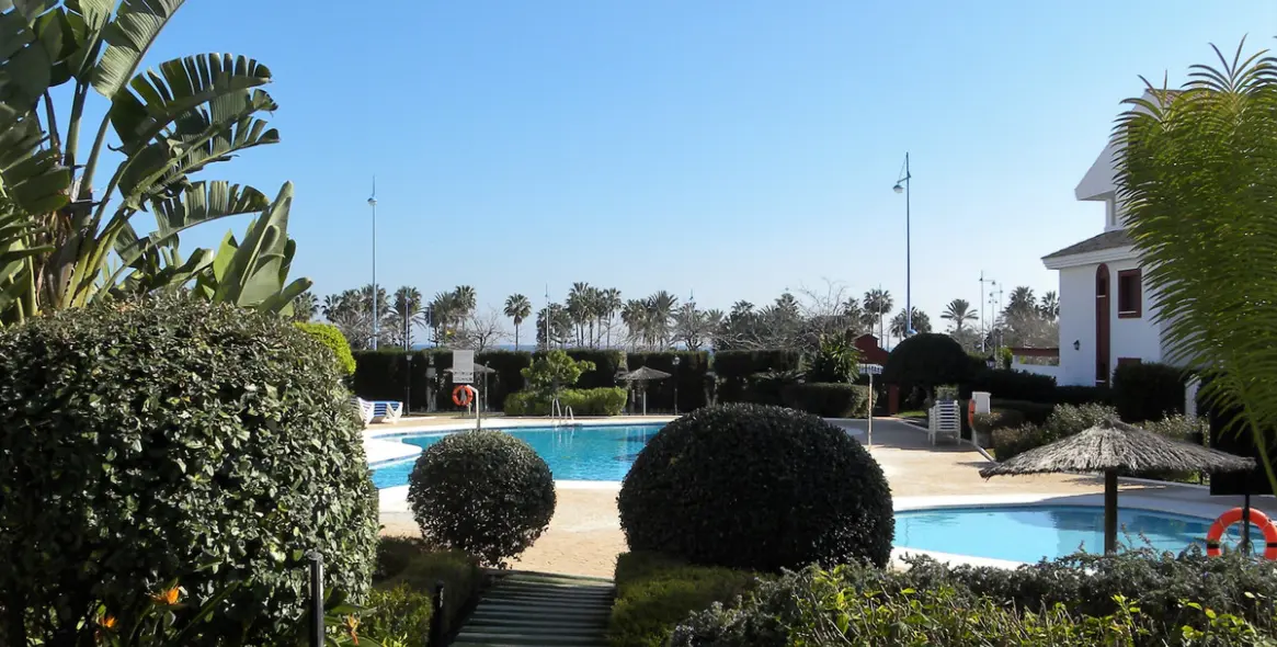 Short-term rent of middle floor apartment in San Pedro de Alcántara 22