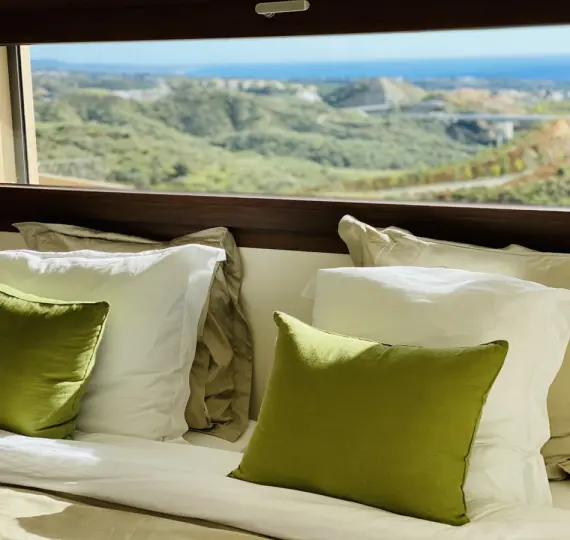 Краткосрочная аренда апартаментов на среднем этаже в Benahavís