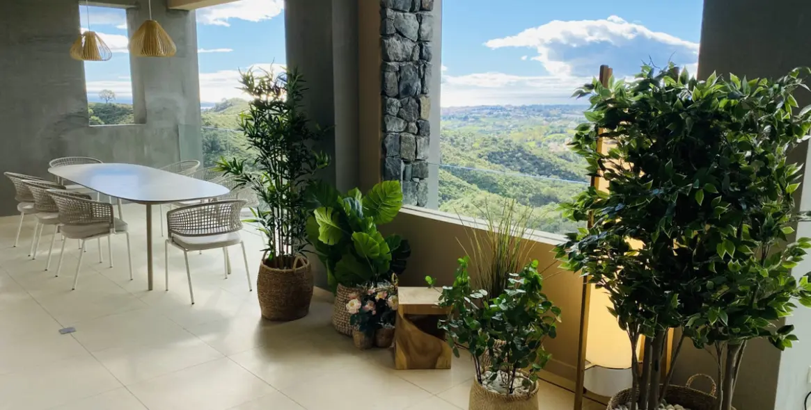 Short-term rent of middle floor apartment in Benahavís 27