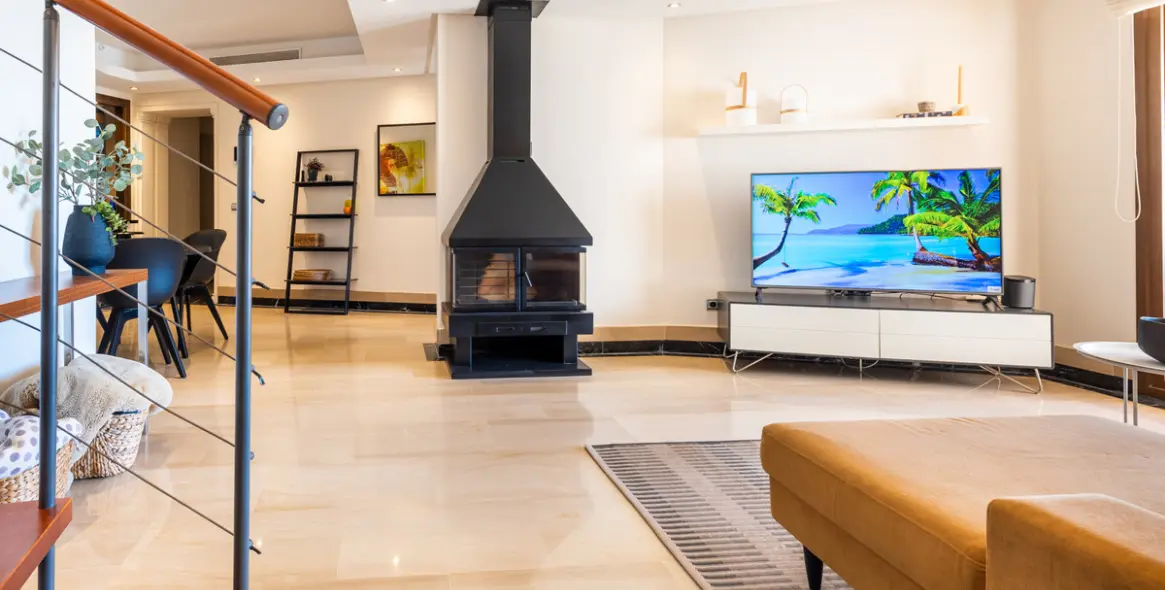 Краткосрочная аренда двухуровневого пентхауса в Estepona 11