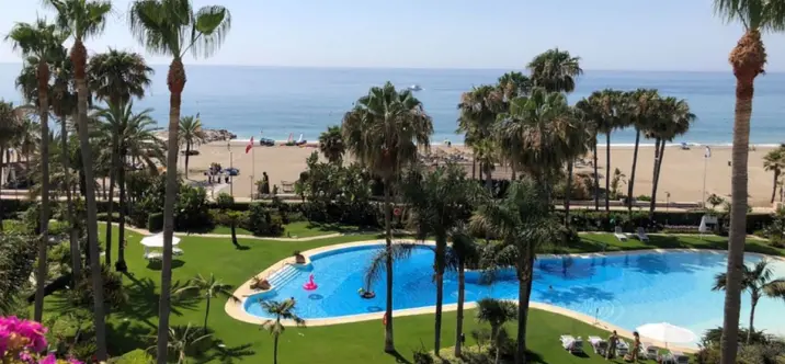 Short-term rent of ground floor apartment in Puerto Banús 2