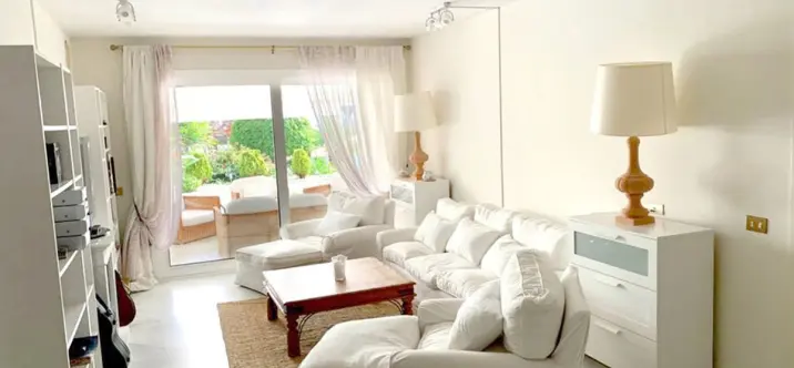 Short-term rent of ground floor apartment in Puerto Banús 3