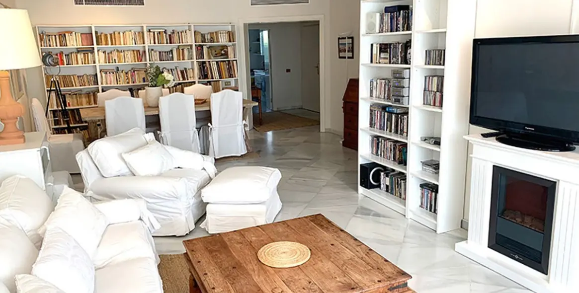 Long-term rent of ground floor apartment in Puerto Banús 5