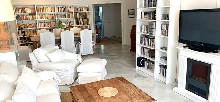 Short-term rent of ground floor apartment in Puerto Banús 4