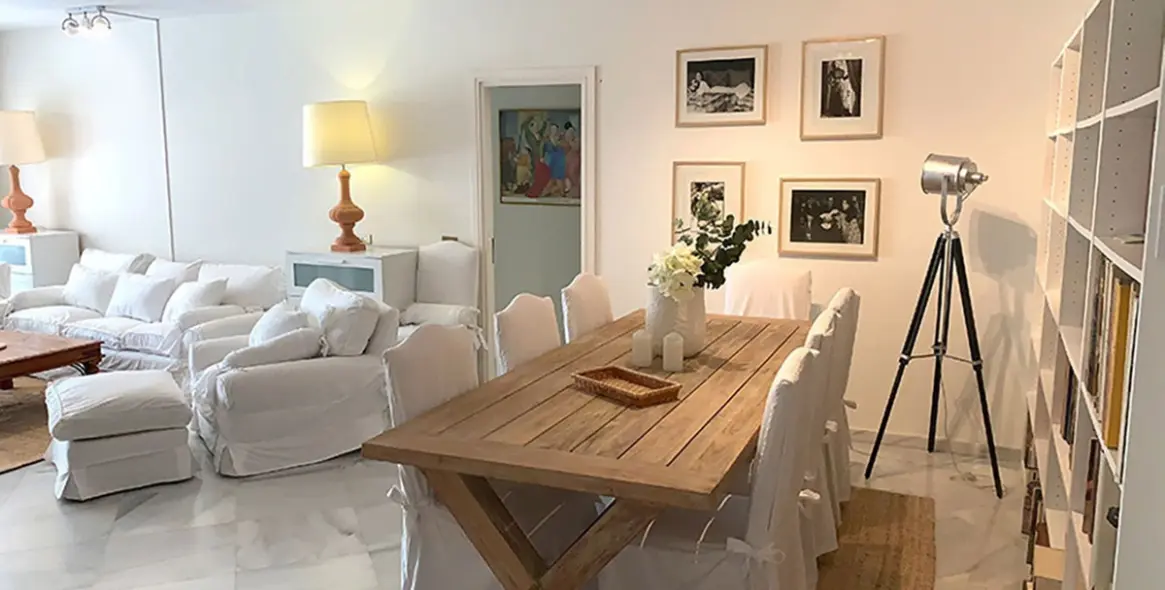 Long-term rent of ground floor apartment in Puerto Banús 6