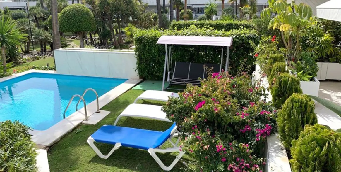 Long-term rent of ground floor apartment in Puerto Banús 7