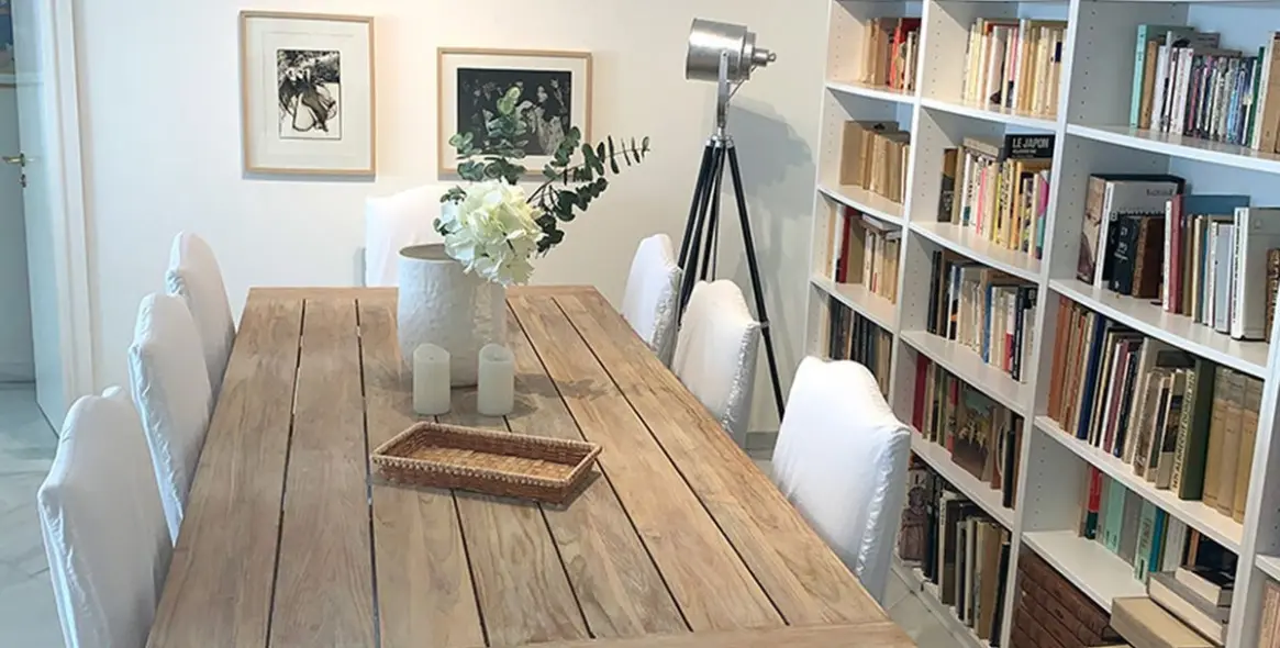 Long-term rent of ground floor apartment in Puerto Banús 8