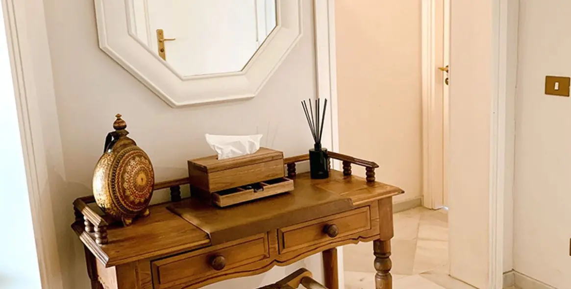 Long-term rent of ground floor apartment in Puerto Banús 10