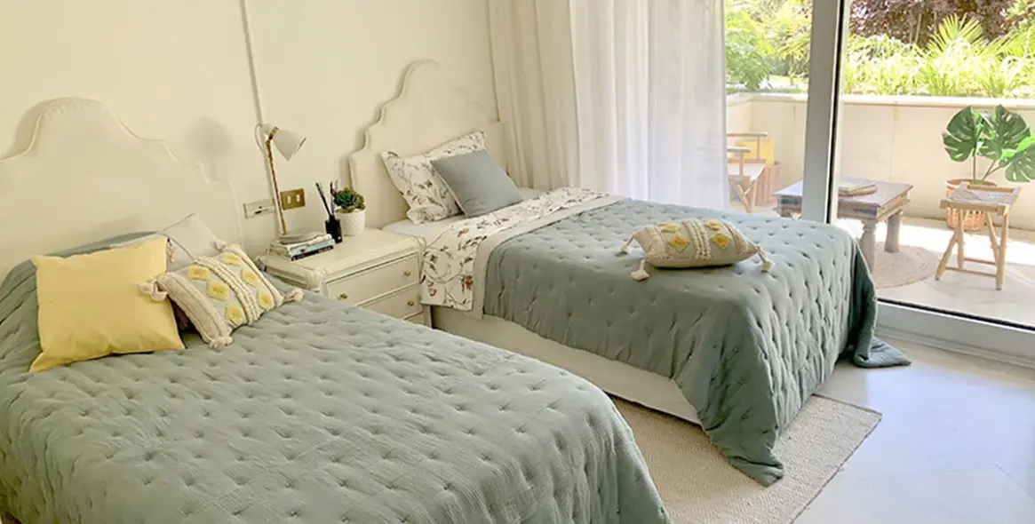 Long-term rent of ground floor apartment in Puerto Banús 12