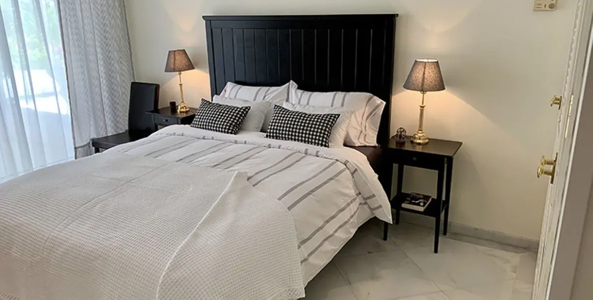 Long-term rent of ground floor apartment in Puerto Banús 14