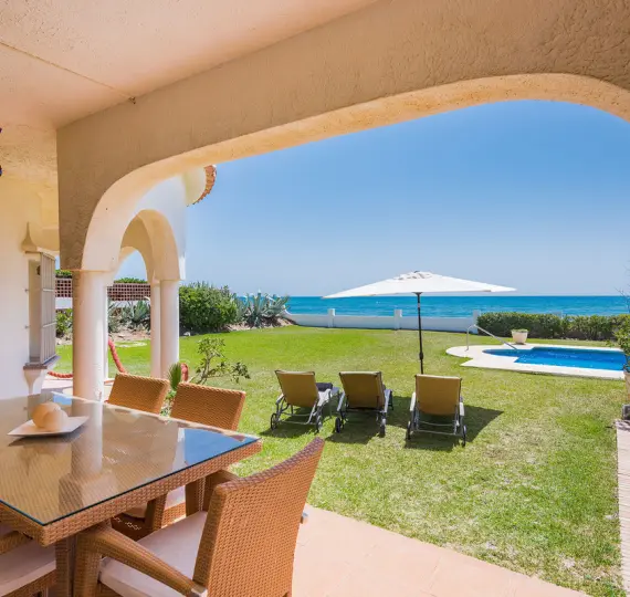 Краткосрочная аренда  отдельно стоящей виллы в Marbesa