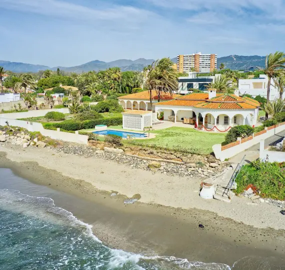 Краткосрочная аренда  отдельно стоящей виллы в Marbesa