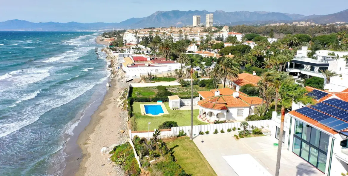 Краткосрочная аренда  отдельно стоящей виллы в Marbesa 24