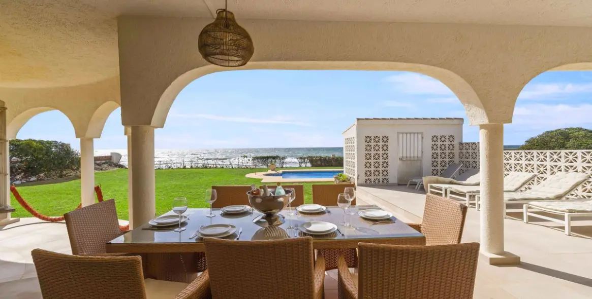 Краткосрочная аренда  отдельно стоящей виллы в Marbesa 27