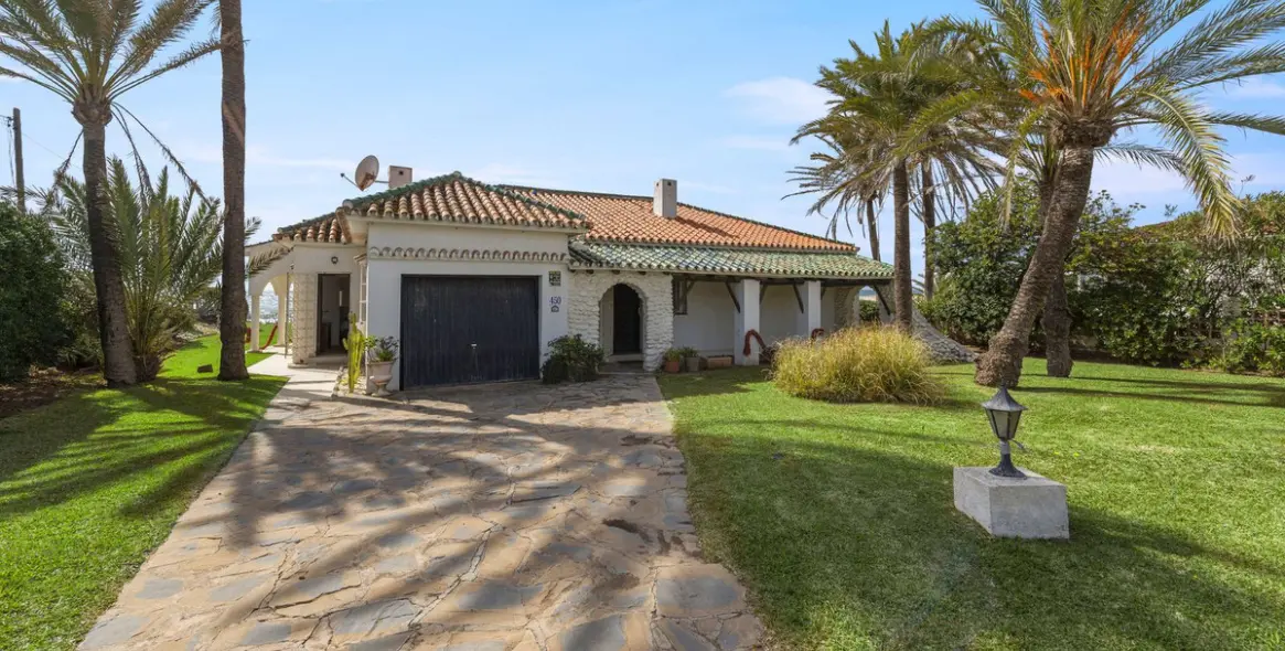 Краткосрочная аренда  отдельно стоящей виллы в Marbesa 34