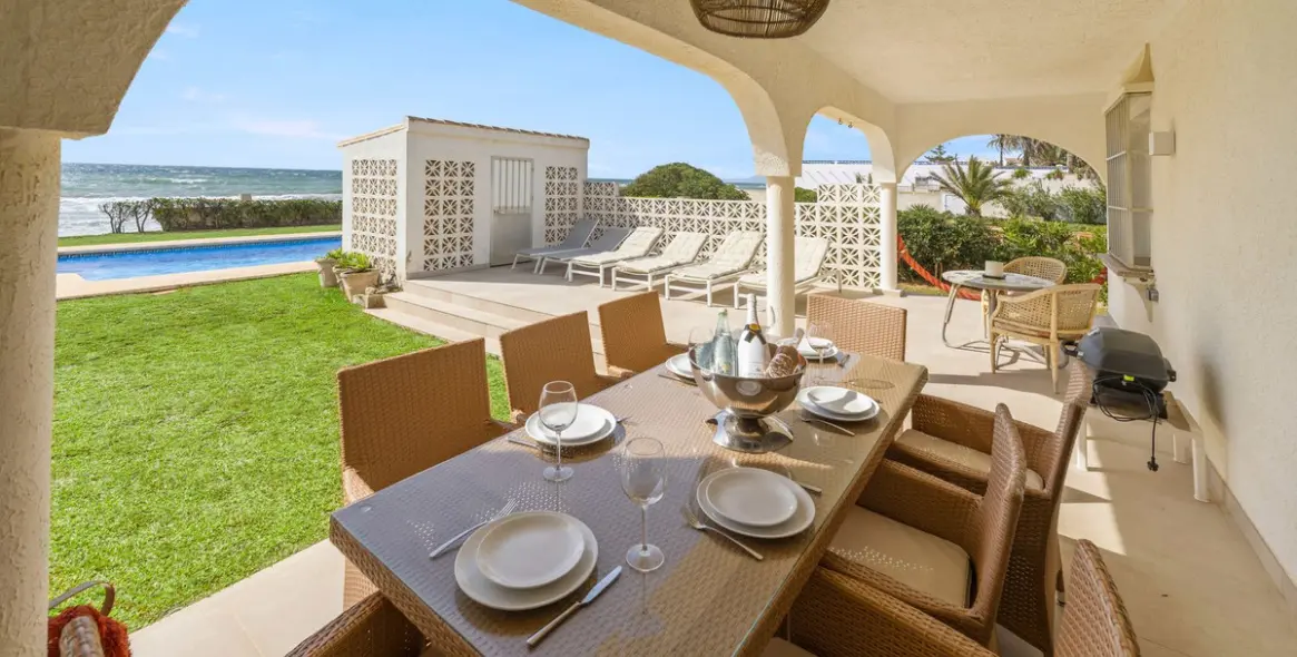 Краткосрочная аренда  отдельно стоящей виллы в Marbesa 35