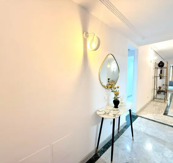 Краткосрочная аренда апартаментов на среднем этаже в Puerto Banús