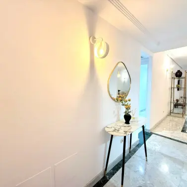 Short-term rent of middle floor apartment in Puerto Banús