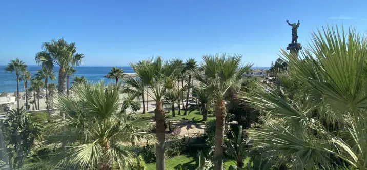 Long-term rent of middle floor apartment in Puerto Banús 0