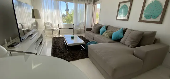 Long-term rent of middle floor apartment in Puerto Banús 4