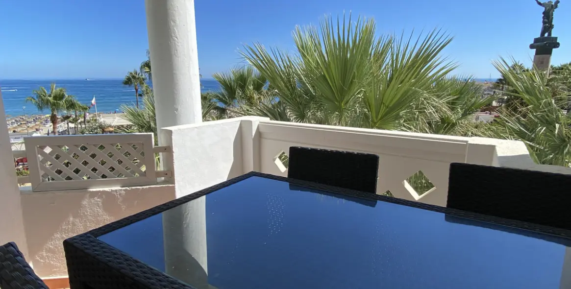 Long-term rent of middle floor apartment in Puerto Banús 8