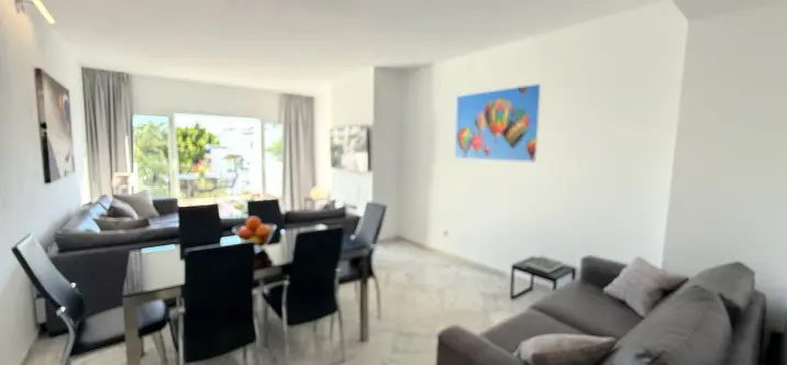 Долгосрочная аренда двухуровневого пентхауса в Puerto Banús 1