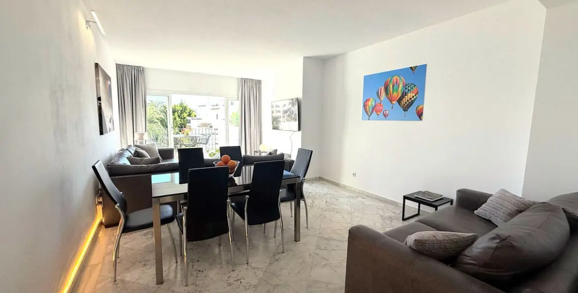 Long-term rent of penthouse duplex in Puerto Banús 4