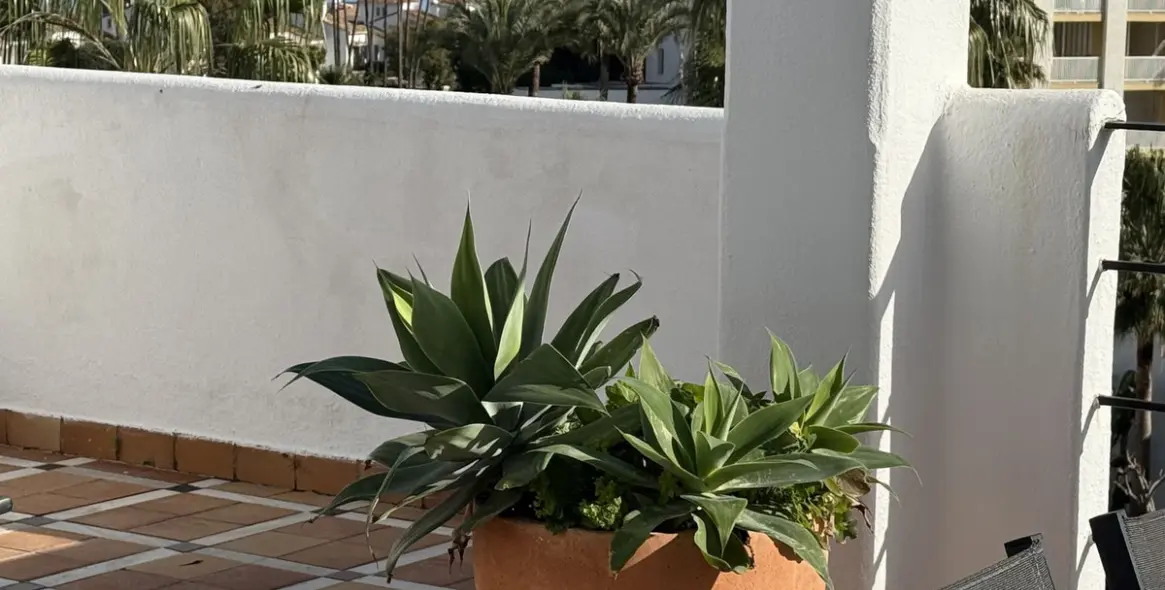 Краткосрочная аренда двухуровневого пентхауса в Puerto Banús 27