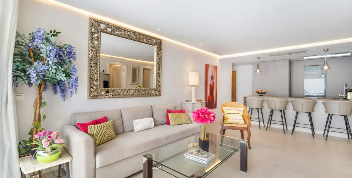 Alquiler a corto plazo de ático en Marbella 1