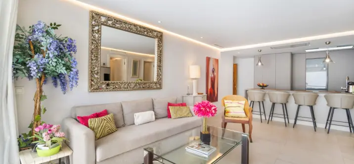 Short-term rent of penthouse in Marbella 0