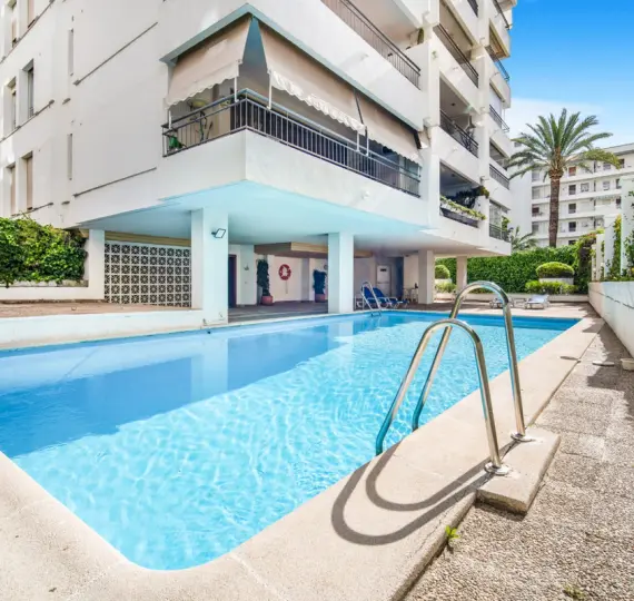 Short-term rent of penthouse in Marbella