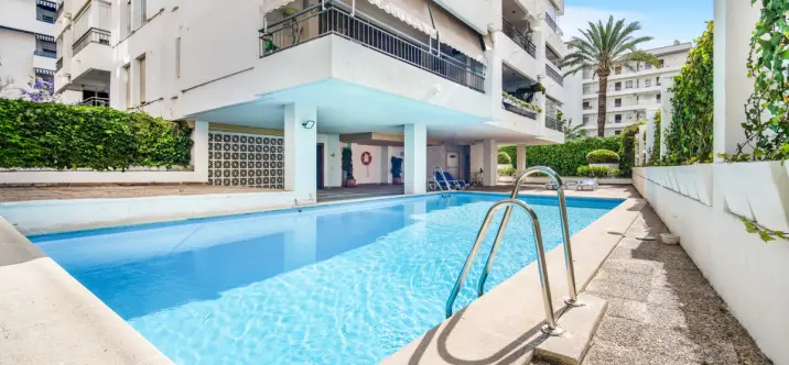 Short-term rent of penthouse in Marbella 1