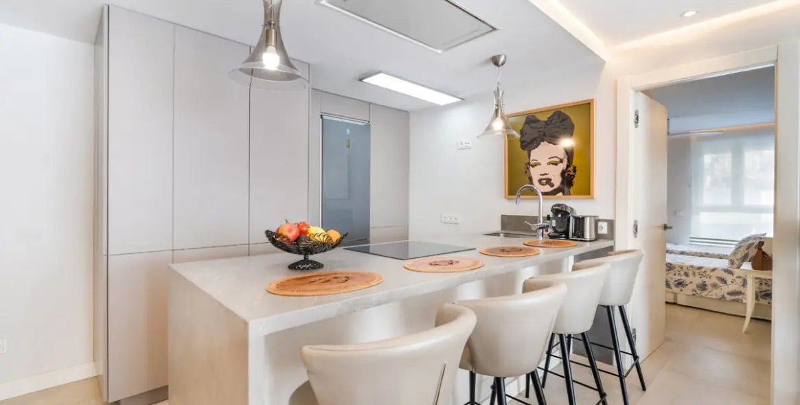 Alquiler a corto plazo de ático en Marbella 3