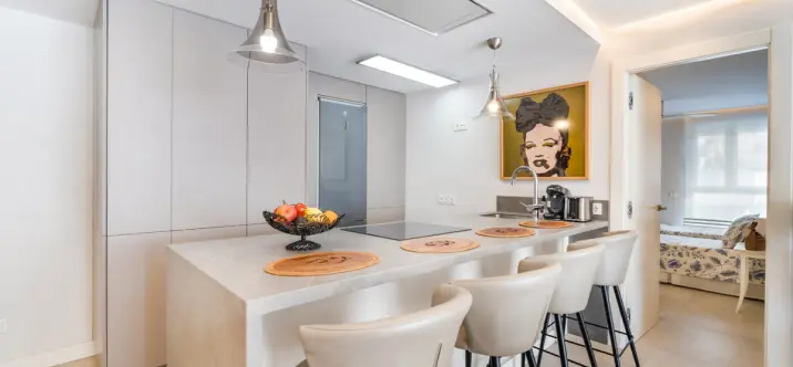 Short-term rent of penthouse in Marbella 2