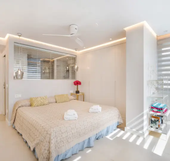 Short-term rent of penthouse in Marbella