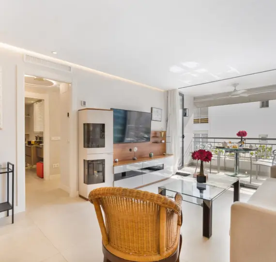 Short-term rent of penthouse in Marbella