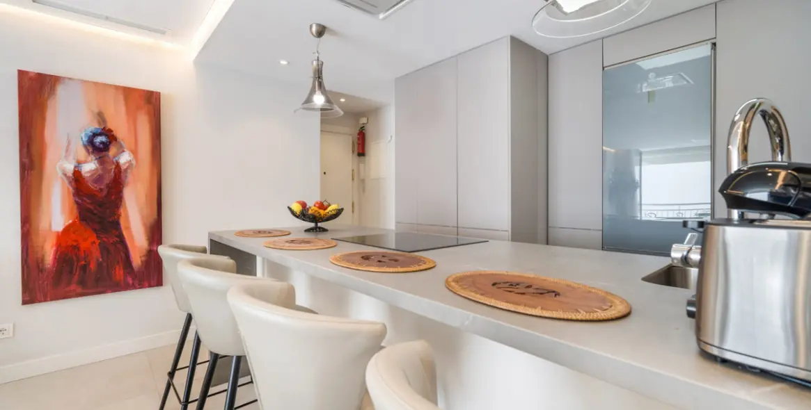 Alquiler a corto plazo de ático en Marbella 11