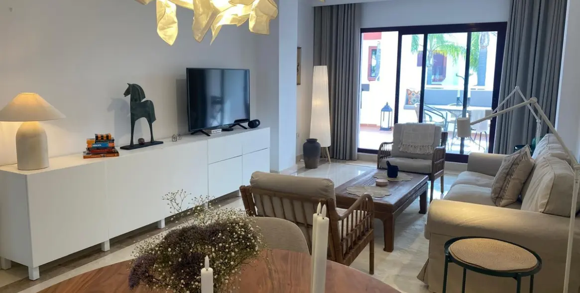 Short-term rent of middle floor apartment in San Pedro de Alcántara 4