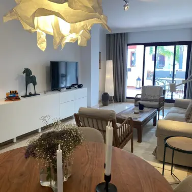 Short-term rent of middle floor apartment in San Pedro de Alcántara
