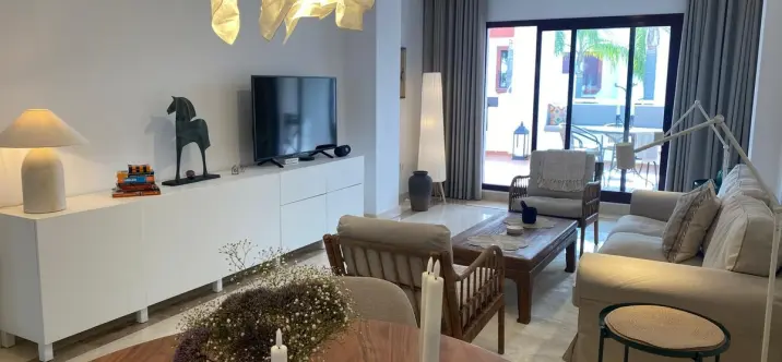 Short-term rent of middle floor apartment in San Pedro de Alcántara 3