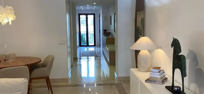Short-term rent of middle floor apartment in San Pedro de Alcántara 4