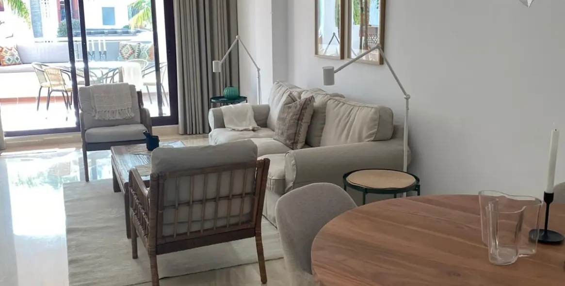 Short-term rent of middle floor apartment in San Pedro de Alcántara 6