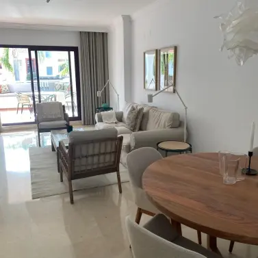 Short-term rent of middle floor apartment in San Pedro de Alcántara