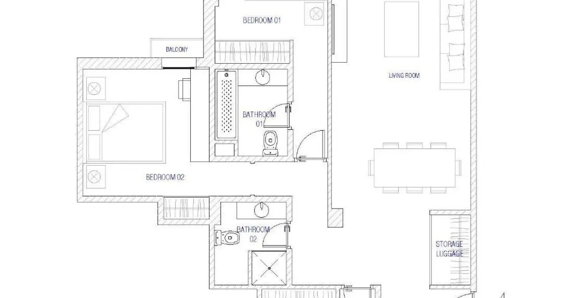 Short-term rent of middle floor apartment in San Pedro de Alcántara 15