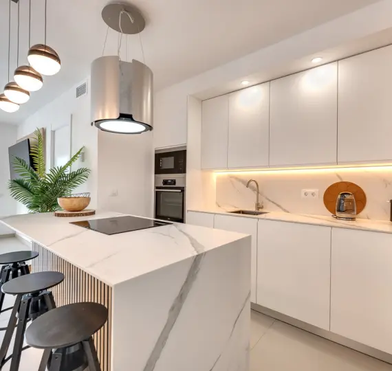 Short-term rent of middle floor apartment in Nueva Andalucía