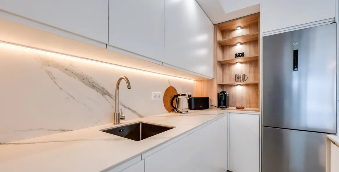 Short-term rent of middle floor apartment in Nueva Andalucía 5