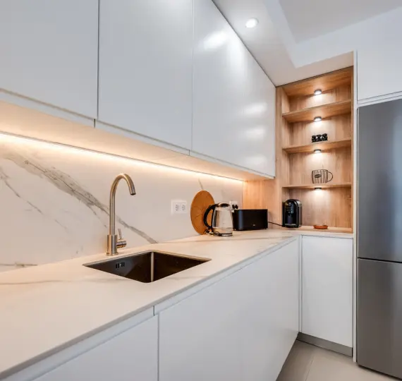 Short-term rent of middle floor apartment in Nueva Andalucía