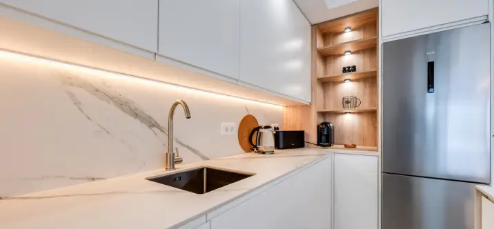 Short-term rent of middle floor apartment in Nueva Andalucía 4