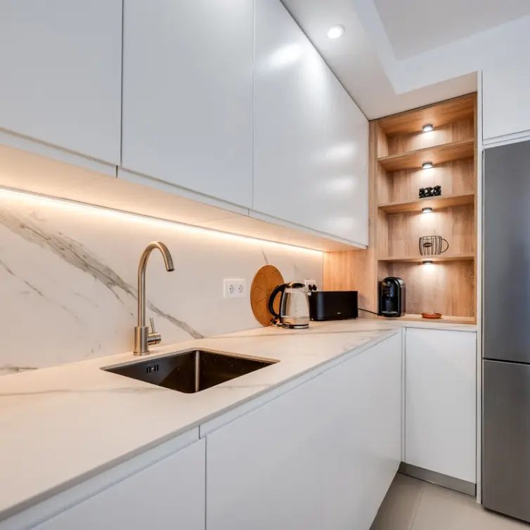 Short-term rent of middle floor apartment in Nueva Andalucía