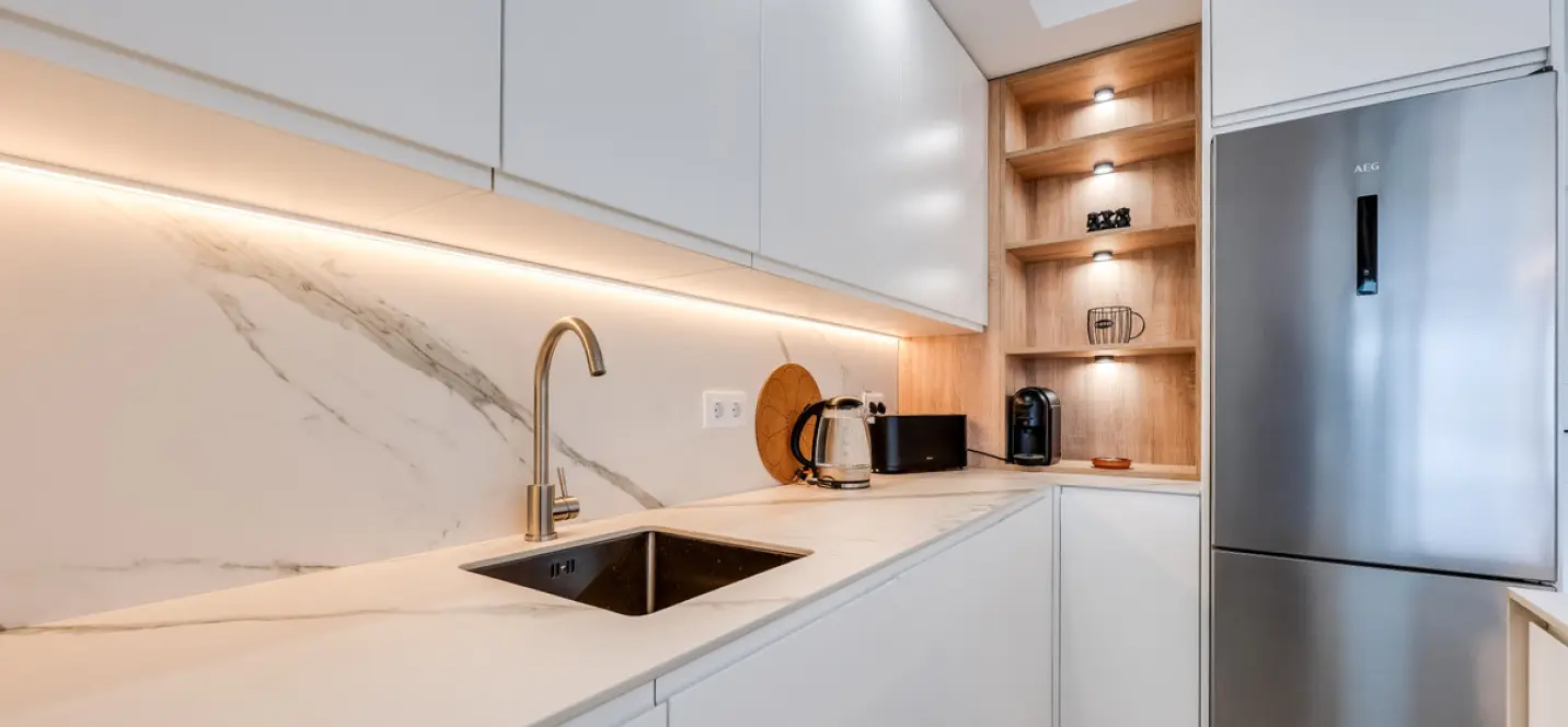 Short-term rent of middle floor apartment in Nueva Andalucía 4